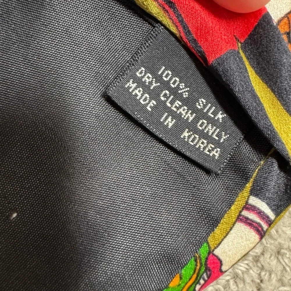 Vintage 1990 Nicole Miller Basketball Silk Tie Mens Olive Green Sports Print